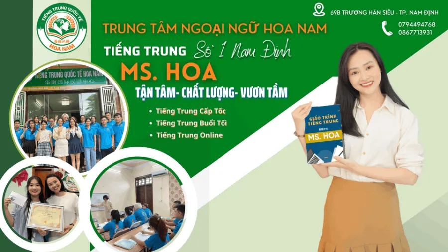 Trung tâm Quốc tế Hoa Nam - Ms Hoa
