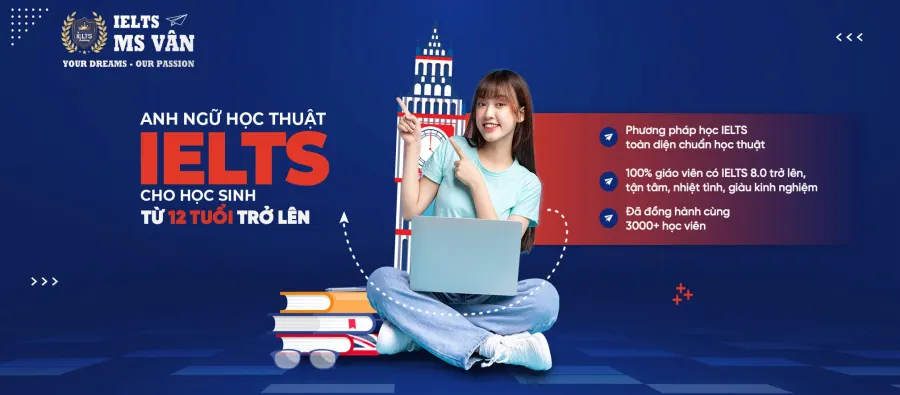 Trung tâm Anh Ngữ IELTS Ms Vân