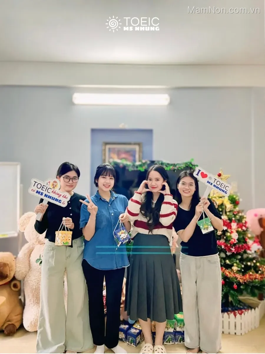 Trung tâm Toeic Ms Nhung