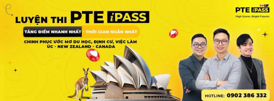 Trung tâm Luyện Thi PTE IPASS