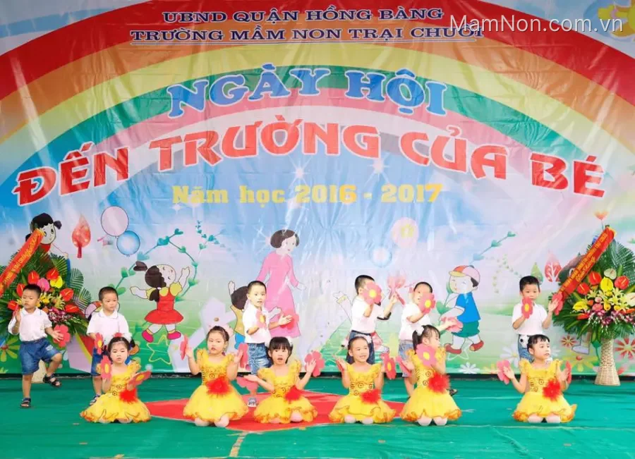 Trường mầm non Trại Chuối