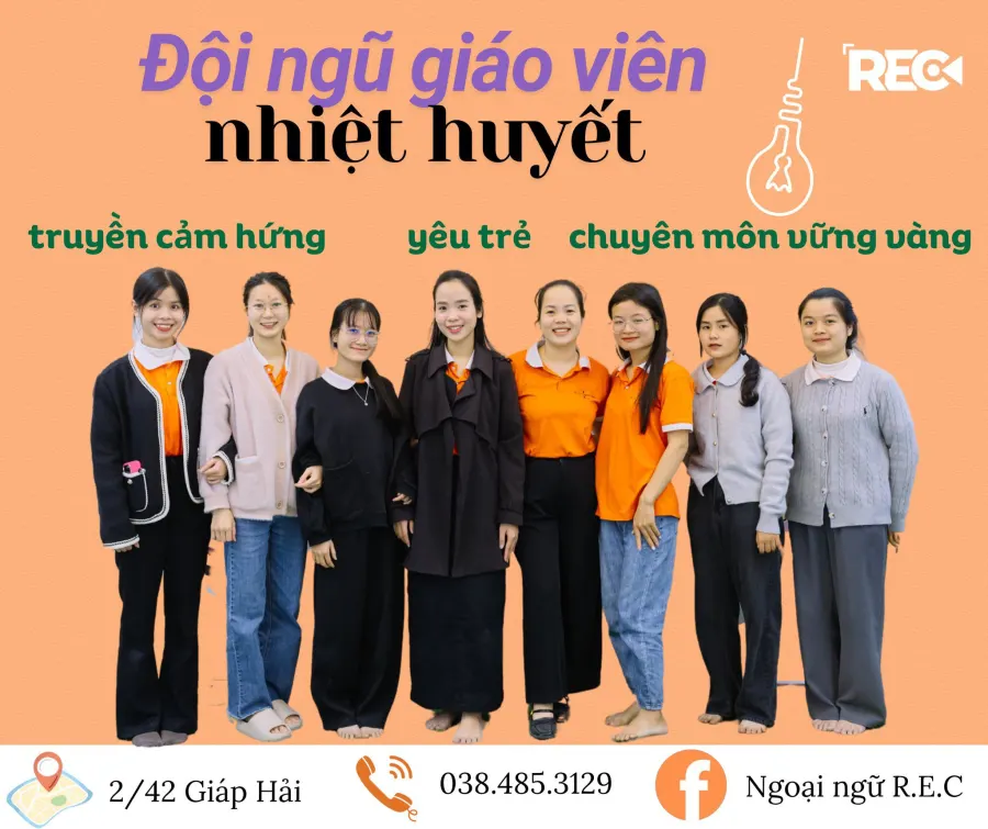 Trung tâm Ngoại ngữ REC