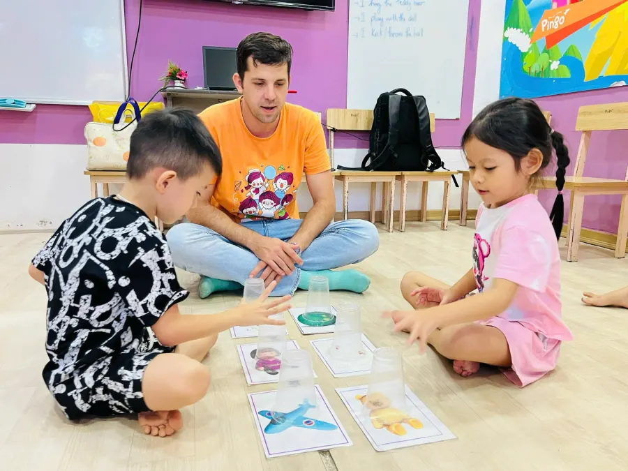 Trung tâm Anh ngữ Pingo CS3