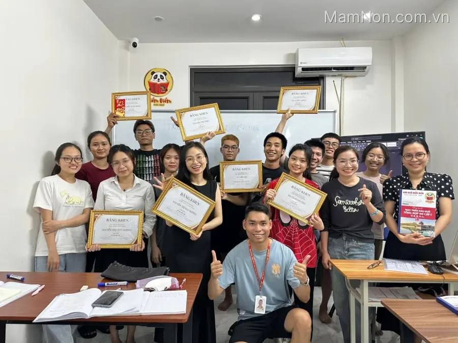Trung tâm Hán ngữ Điềm Điềm