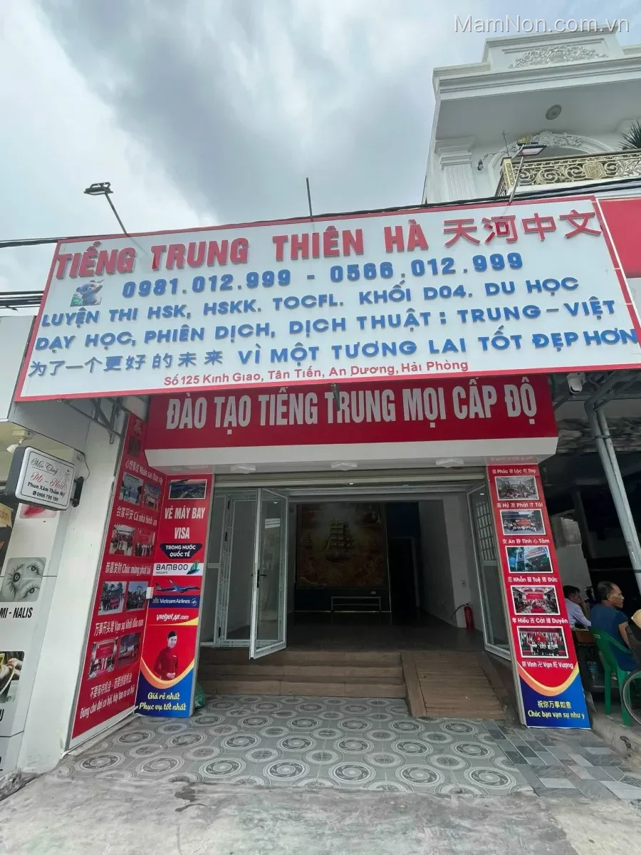 Trung tâm Tiếng Trung Thiên Hà