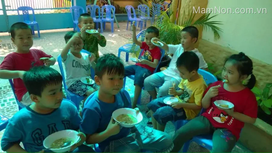 Trường mầm non Phường 11
