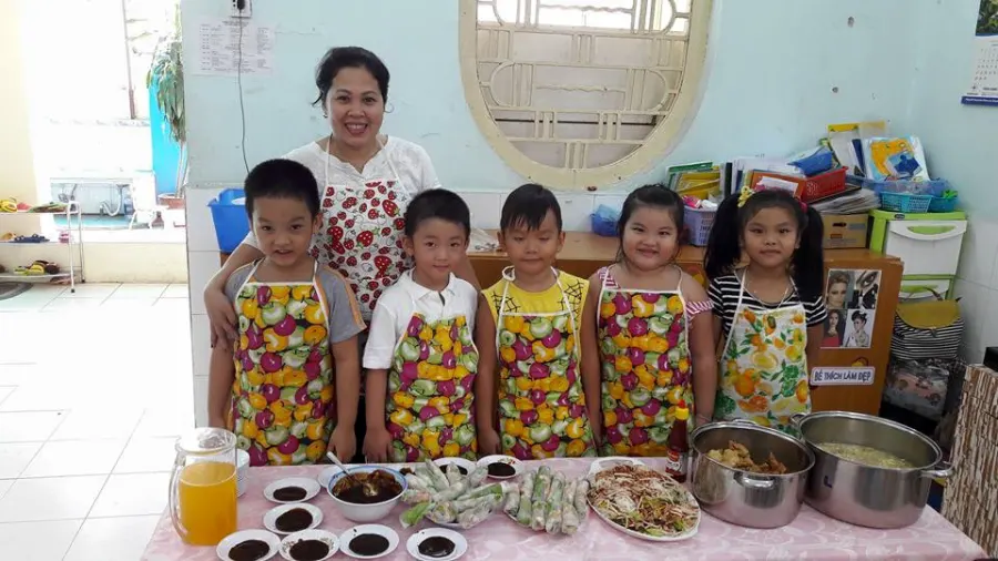 Trường mầm non Phường 11