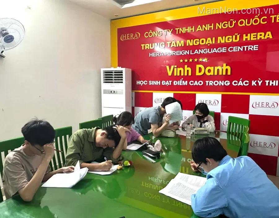 Trung tâm Anh ngữ HERA