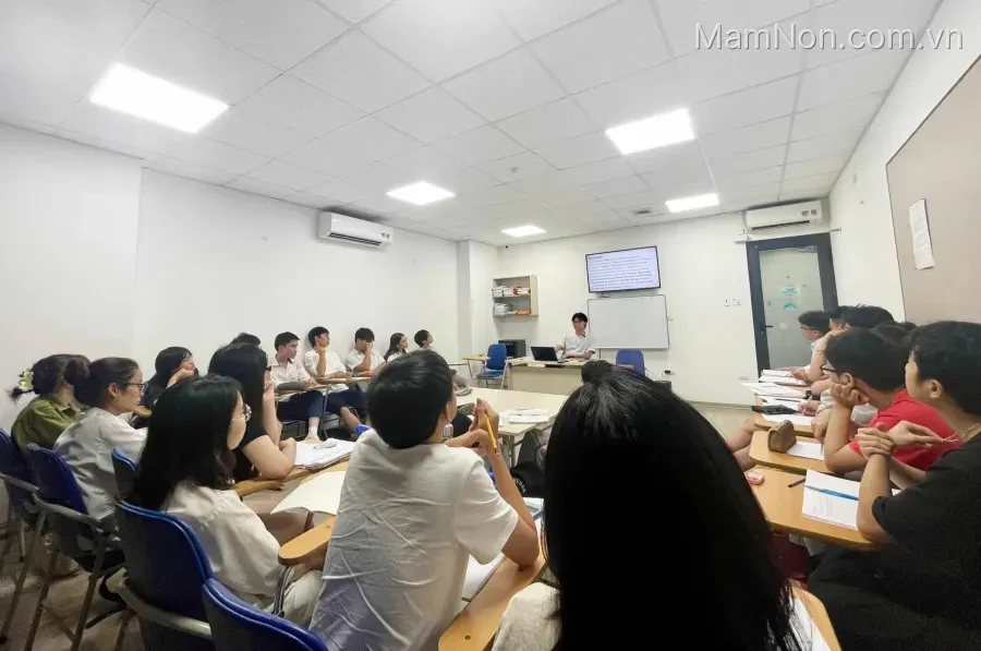 Trung tâm Tiếng Anh Teacher Huong's