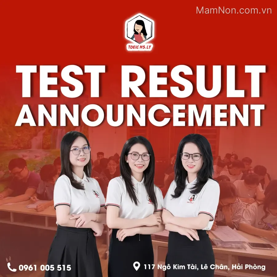 Lớp Toeic Ms. Ly