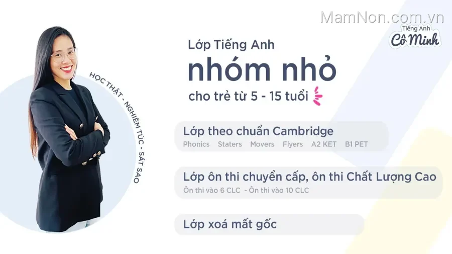 Trung tâm Tiếng Anh Cô Minh