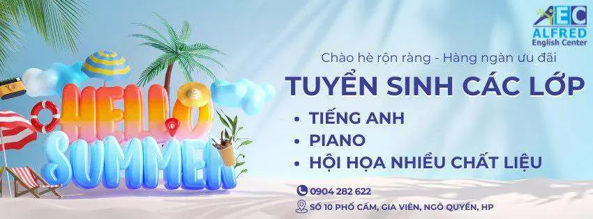 Trung tâm Tiếng Anh và Năng Khiếu Alfred