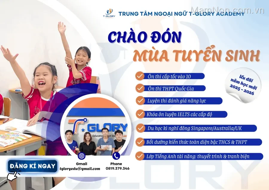 Trung tâm Anh ngữ T-Glory Academy