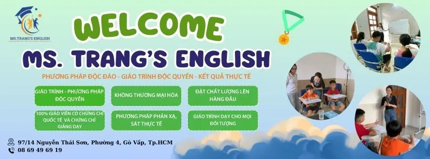 Trung tâm Tiếng Anh Ms. Trang's English