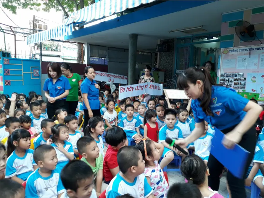 Trường mầm non Phường 8