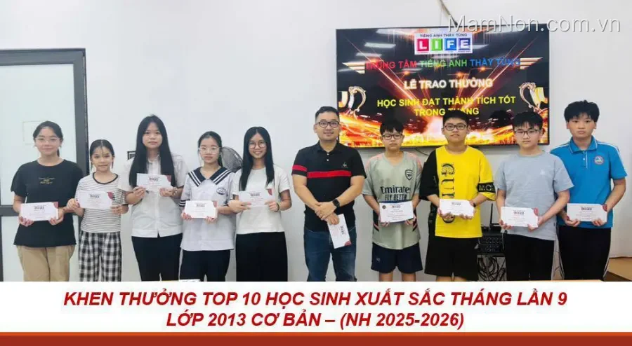 Trung tâm Tiếng Anh Thầy Tùng