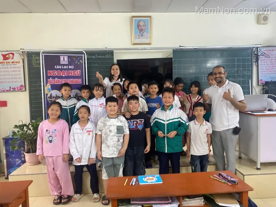 Trung tâm Ngoại Ngữ Quốc Tế Hải Đăng