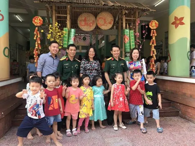 Trường mầm non Tuổi Xanh