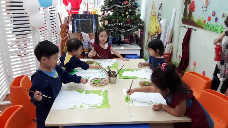 Trường Kid's Home Preschool
