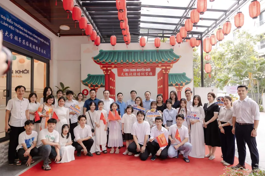 Trung tâm Tiếng trung Nguyên Khôi