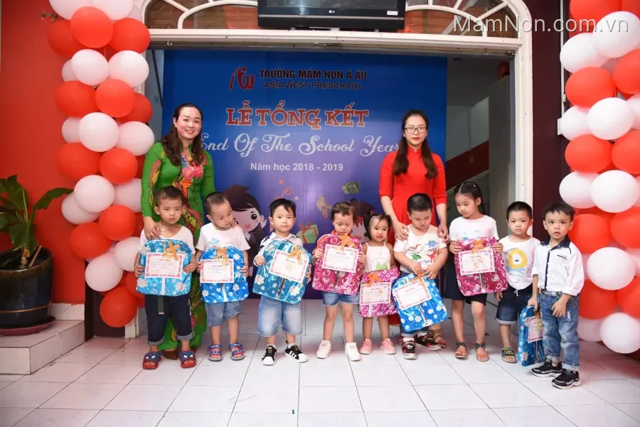 Trường mầm non Á Âu