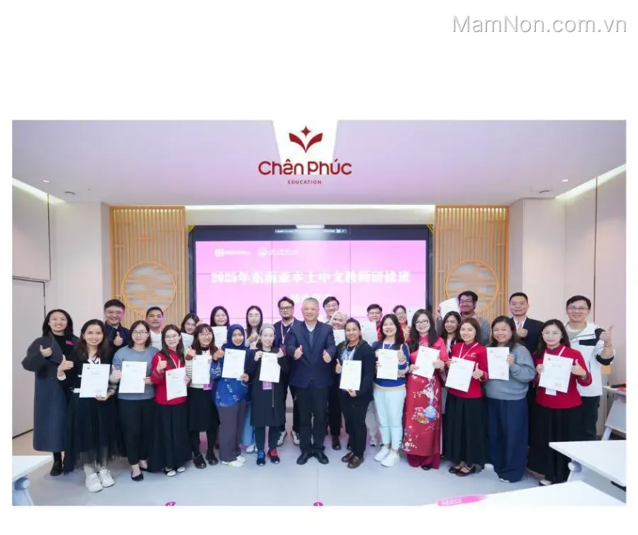 Học viện Hoa Ngữ và Du Học Chân Phúc