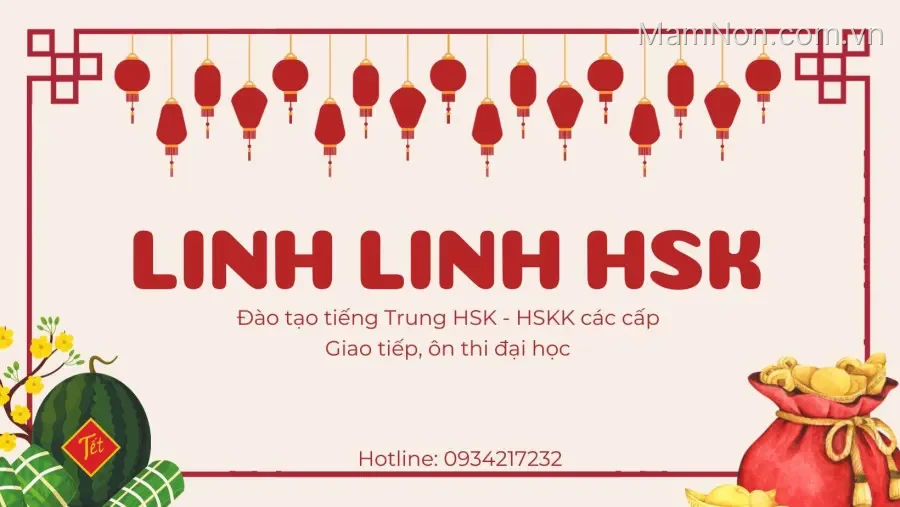 Lớp Tiếng Trung Linh Linh HSK