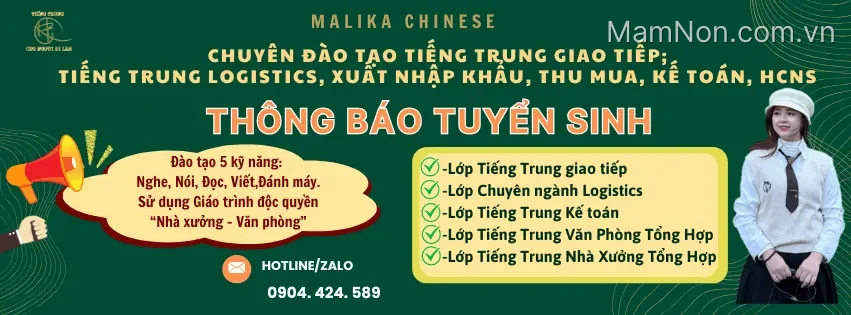 Trung tâm Tiếng Trung Malika Chinese