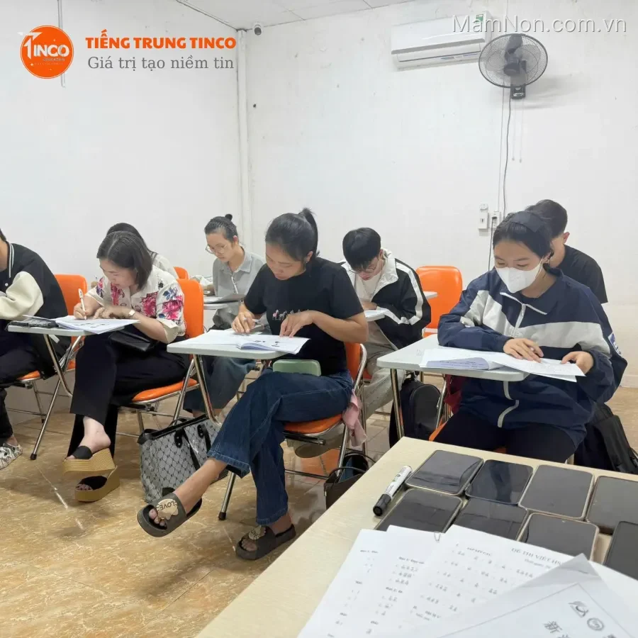 Trung tâm Tiếng Trung Tinco