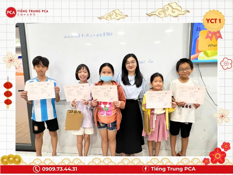 Trung tâm Tiếng Trung PCA