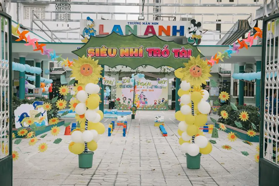 Trường mầm non Lan Anh