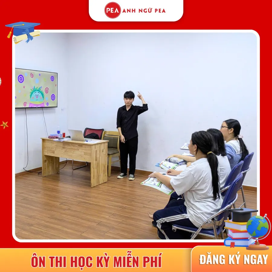 Trung tâm Anh Ngữ PEA