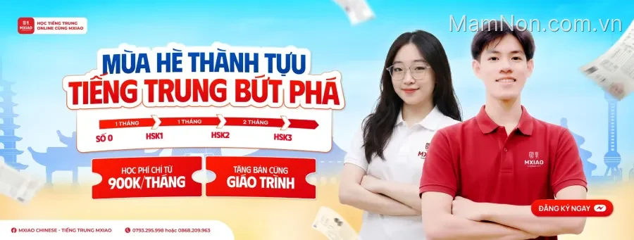 Trung tâm Tiếng Trung MXiao Chinese