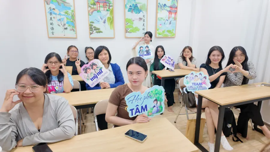 Trung tâm Tiếng Trung Tâm Tâm