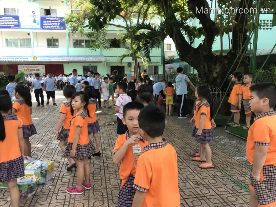 Trường mầm non 1A