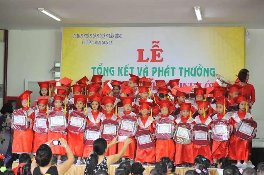 Trường mầm non 1A