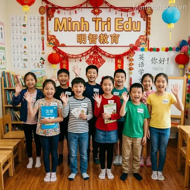 Trung tâm Tiếng Trung Minh Trí Edu