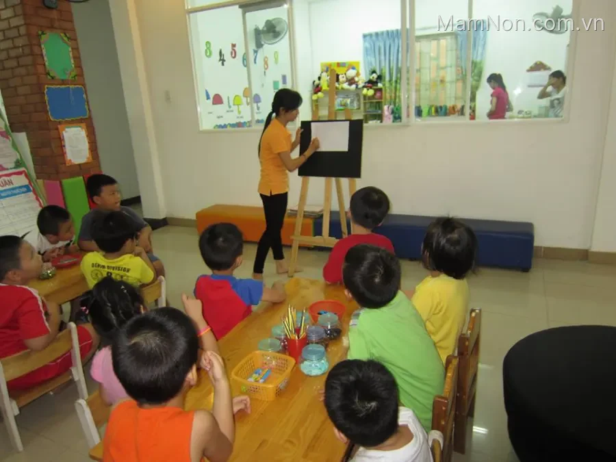 Trường Mầm Non Bé Ngôi sao