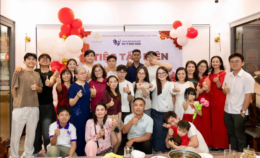 Trung tâm Ngoại Ngữ RV Tinh Hoa