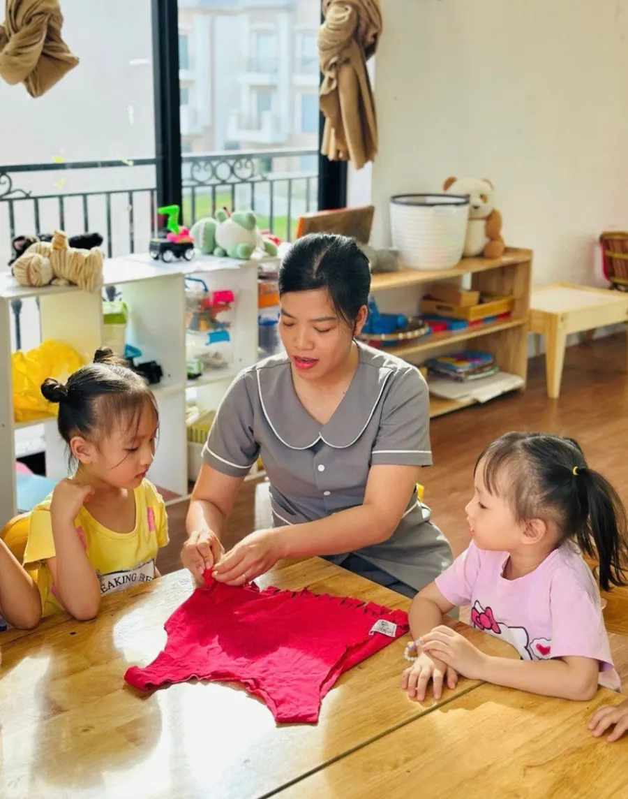 Trường Mầm Non Cầu Vồng Nhỏ - Little Rainbow Preschool