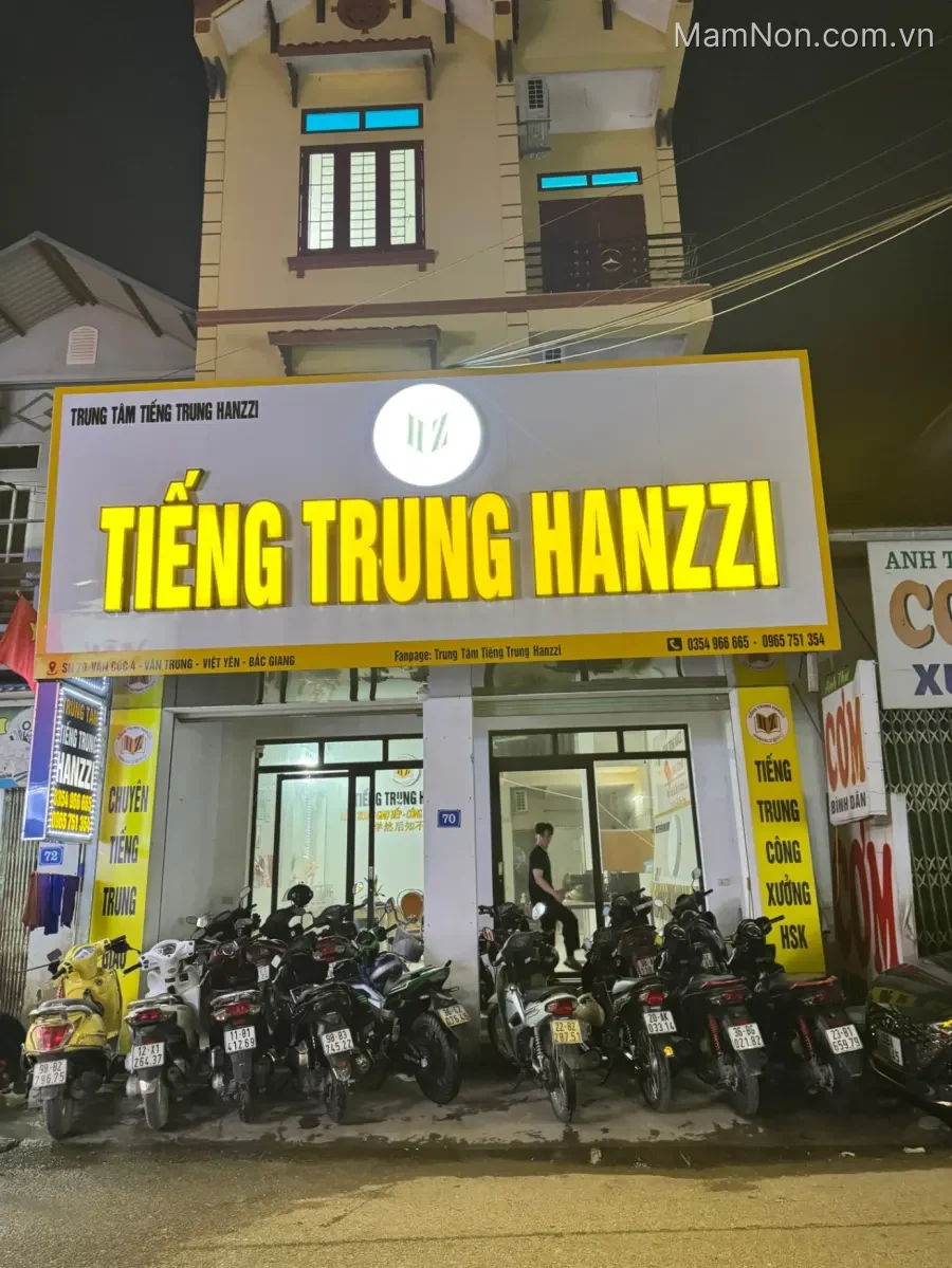 Trung tâm Tiếng Trung Hanzzi