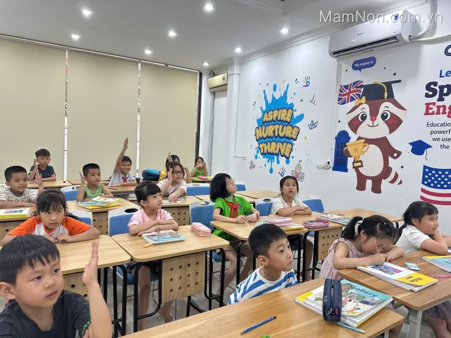 Trung tâm Tiếng Anh Ant English