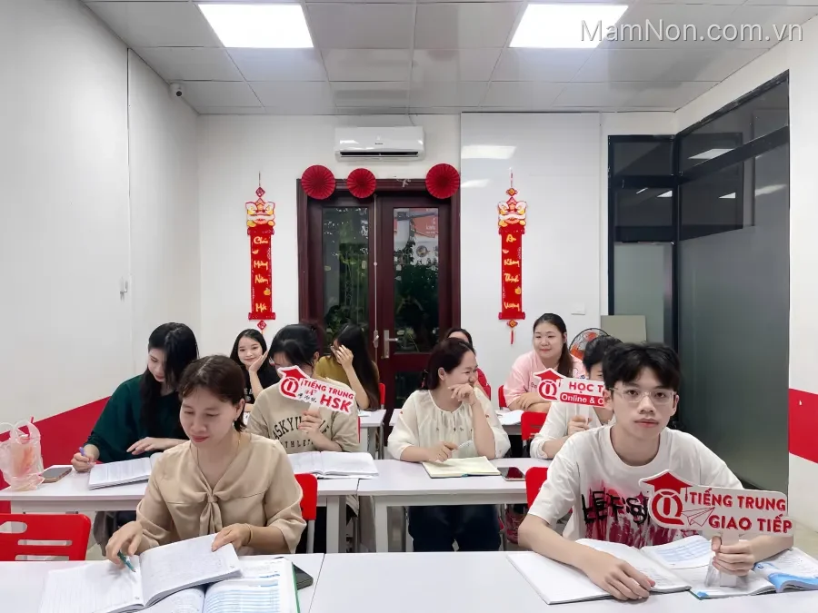 Trung tâm Tiếng Trung QTEDU
