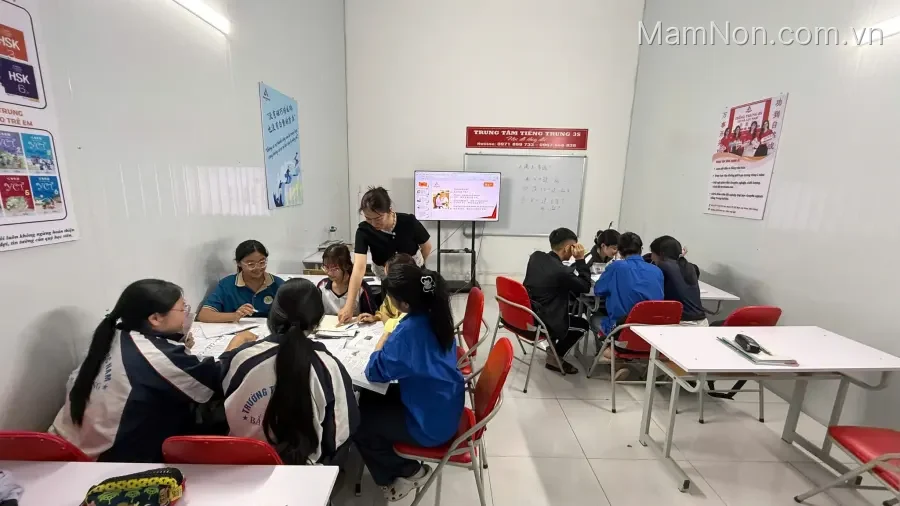 Trung tâm Tiếng Trung 3S