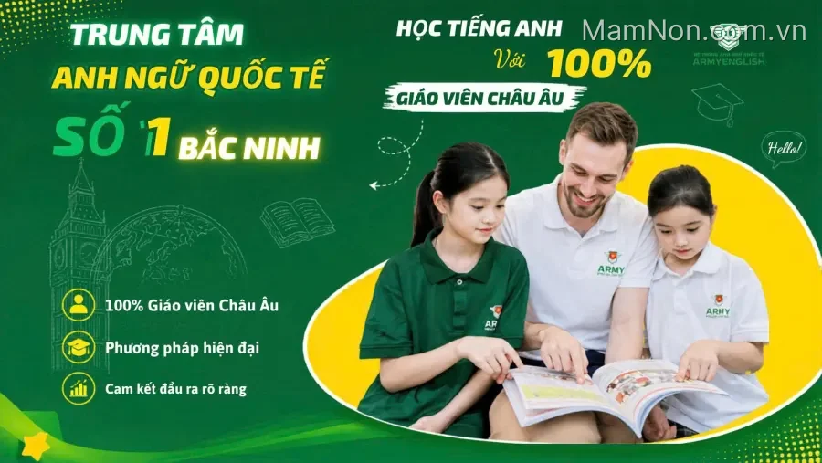 Trung tâm Tiếng Anh Army English