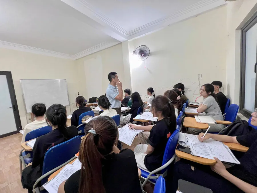 Trung tâm Tiếng Anh TOEIC Ms.Trang