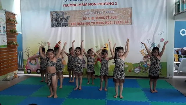 Trường mầm non Phường 2 CS2