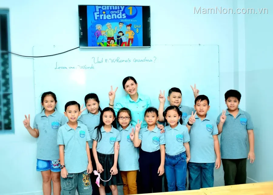 Trung tâm Tiếng Anh Chí Nhân - Đầm Dơi