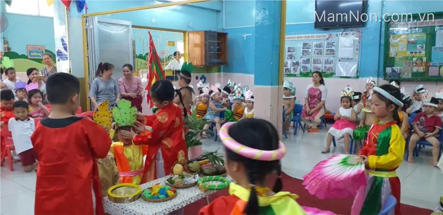 Trường mầm non Vườn Hồng