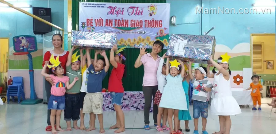 Trường mầm non Vườn Hồng